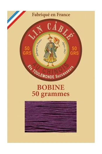 Lino cableado 332 Fil Au Chinois Spule 50g Spule | 0,77 milímetros | 133metros