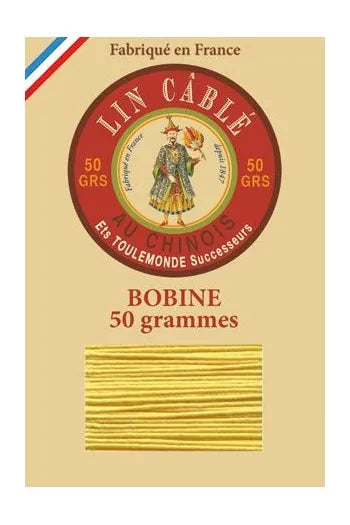 Lino cableado 332 Fil Au Chinois Spule 50g Spule | 0,77 milímetros | 133metros