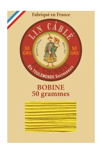 Lino cableado 332 Fil Au Chinois Spule 50g Spule | 0,77 milímetros | 133metros