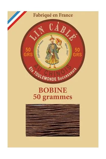 Lino cableado 332 Fil Au Chinois Spule 50g Spule | 0,77 milímetros | 133metros