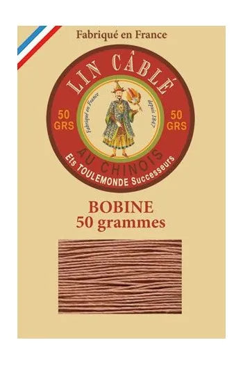 Lino cableado 332 Fil Au Chinois Spule 50g Spule | 0,77 milímetros | 133metros