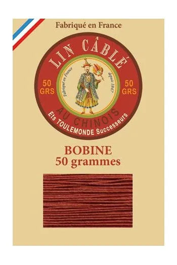 Lino cableado 332 Fil Au Chinois Spule 50g Spule | 0,77 milímetros | 133metros