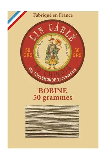 Lino cableado 332 Fil Au Chinois Spule 50g Spule | 0,77 milímetros | 133metros