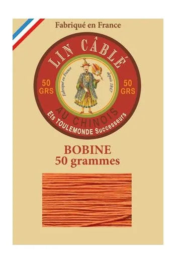 Lino cableado 332 Fil Au Chinois Spule 50g Spule | 0,77 milímetros | 133metros