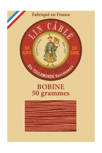 Lino cableado 332 Fil Au Chinois Spule 50g Spule | 0,77 milímetros | 133metros