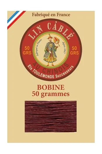 Lino cableado 332 Fil Au Chinois Spule 50g Spule | 0,77 milímetros | 133metros