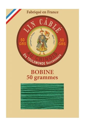 Lino cableado 332 Fil Au Chinois Spule 50g Spule | 0,77 milímetros | 133metros