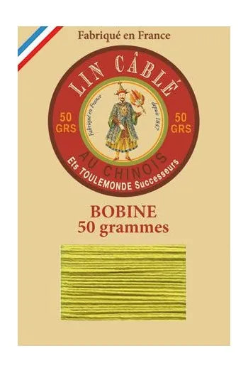 Lino cableado 332 Fil Au Chinois Spule 50g Spule | 0,77 milímetros | 133metros