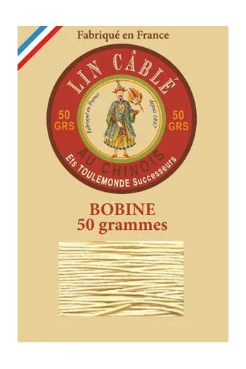 Lino cableado 332 Fil Au Chinois Spule 50g Spule | 0,77 milímetros | 133metros