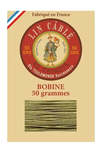 Lino cableado 332 Fil Au Chinois Spule 50g Spule | 0,77 milímetros | 133metros