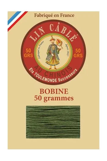 Lino cableado 332 Fil Au Chinois Spule 50g Spule | 0,77 milímetros | 133metros
