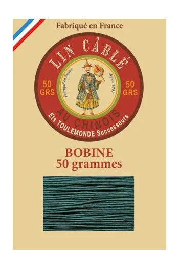 Lino cableado 332 Fil Au Chinois Spule 50g Spule | 0,77 milímetros | 133metros