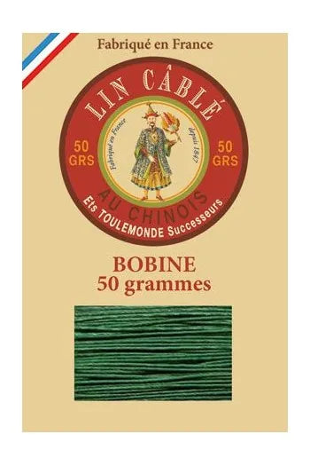 Lino cableado 332 Fil Au Chinois Spule 50g Spule | 0,77 milímetros | 133metros