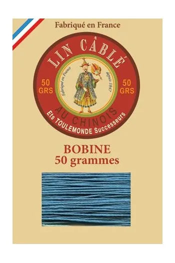Lino cableado 332 Fil Au Chinois Spule 50g Spule | 0,77 milímetros | 133metros