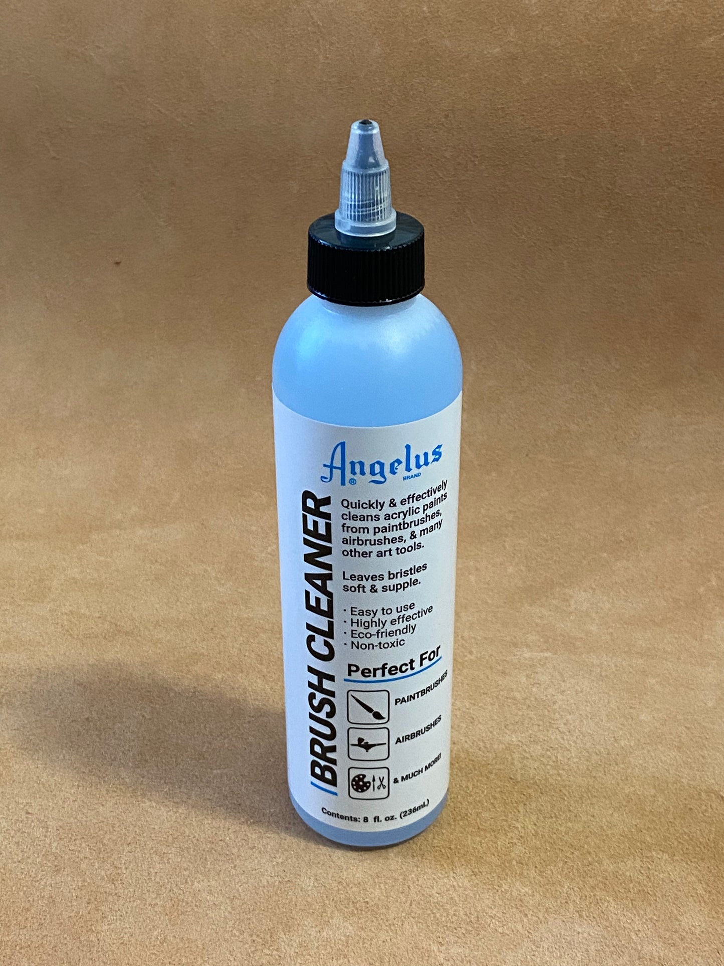 Angelus limpiador de brochas para pinturas acrílicas #720