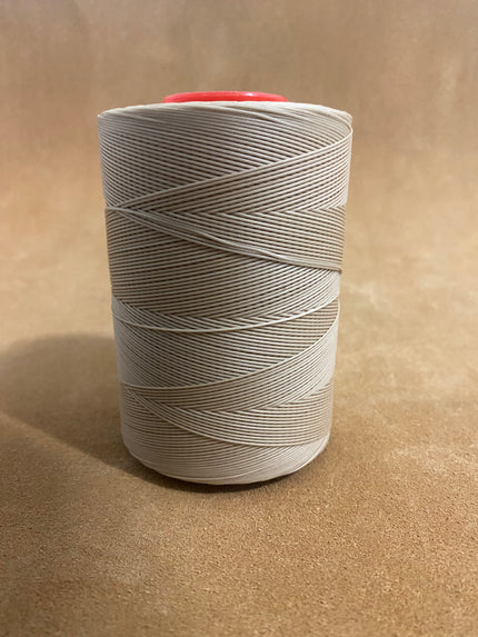 0.6 mm Ritza 25 tiger 100 m spool | Sewing thread for leather, waxed. Hand stitch, flat shape