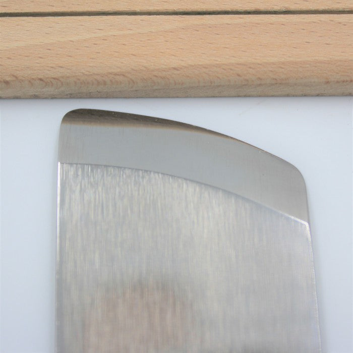Vergez Blanchard Schärfmesser rund mit Holzgriff Oblique paring knife