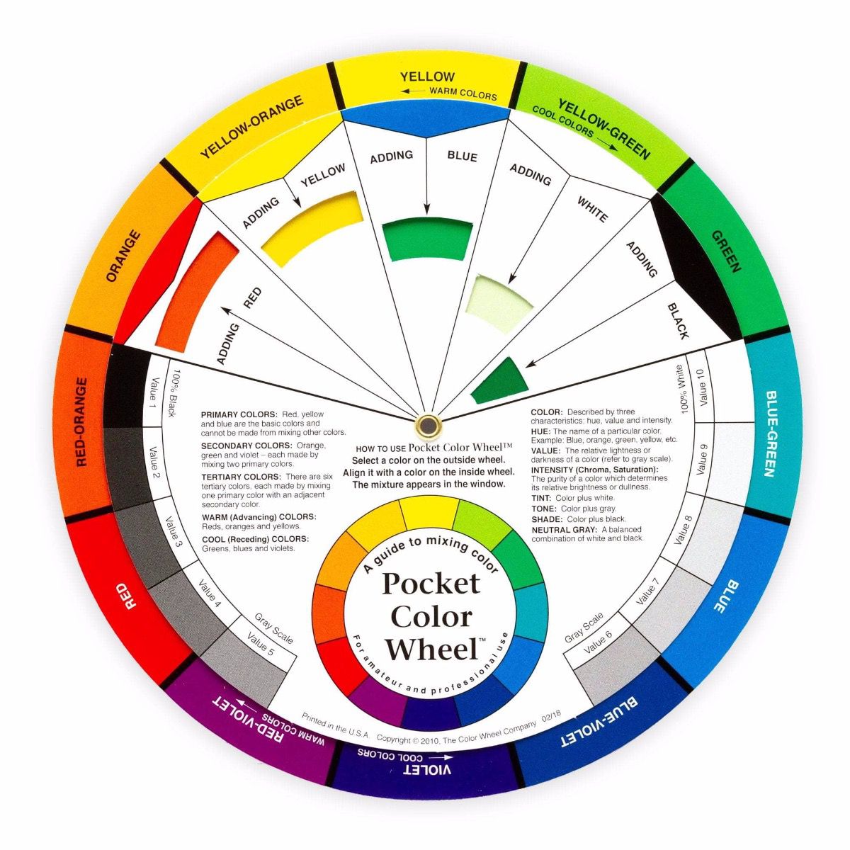 Teoría del color