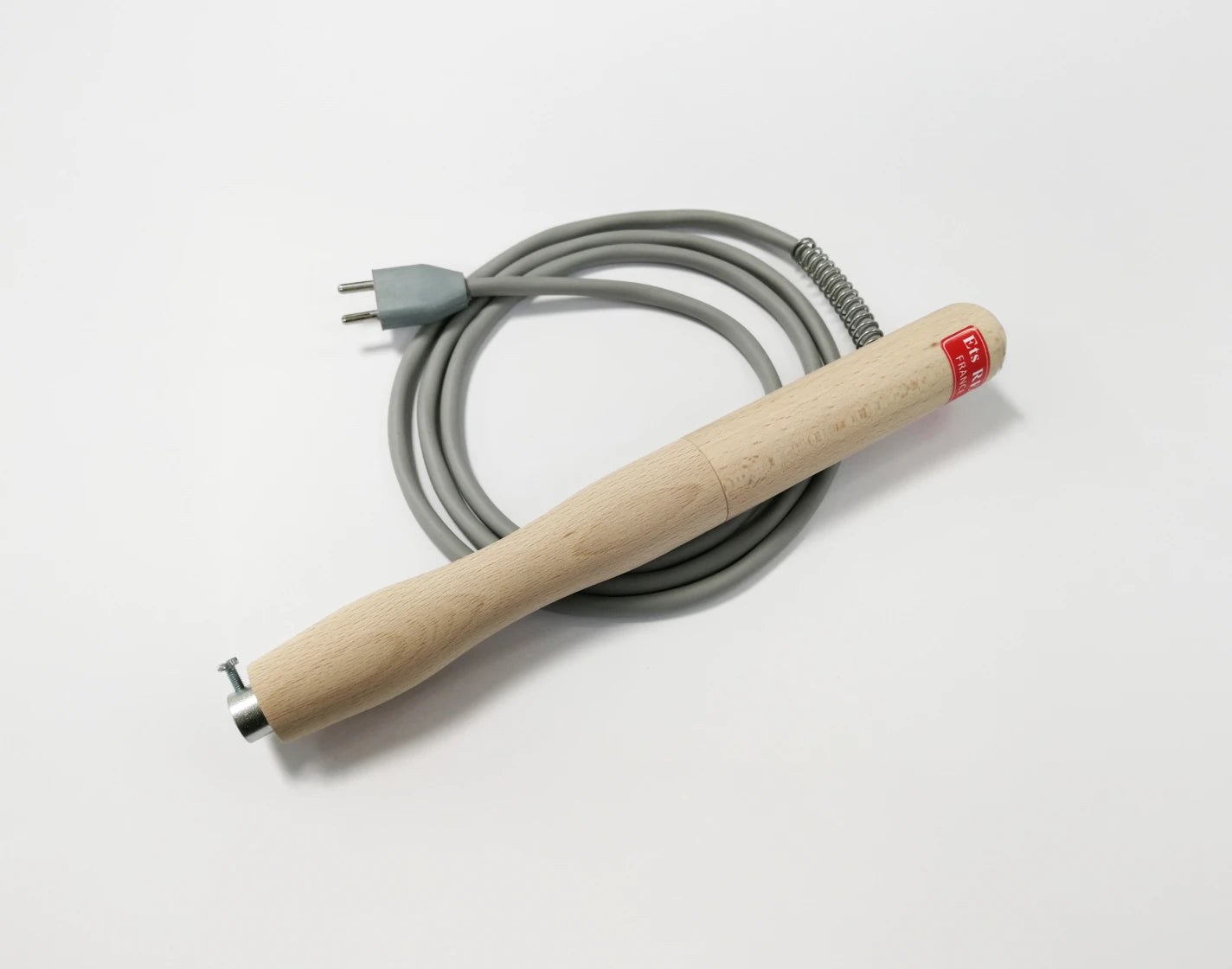 REGAD Holzgriff 1007 curved / wooden handle 150cm flacher Anschluss, Diameter 29mm