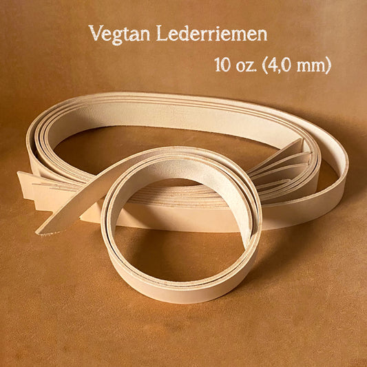Leather strap plain. Tooling leather. Croupon.