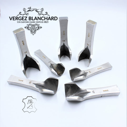 Vergez Blanchard Riemenendschneider Belt end punch