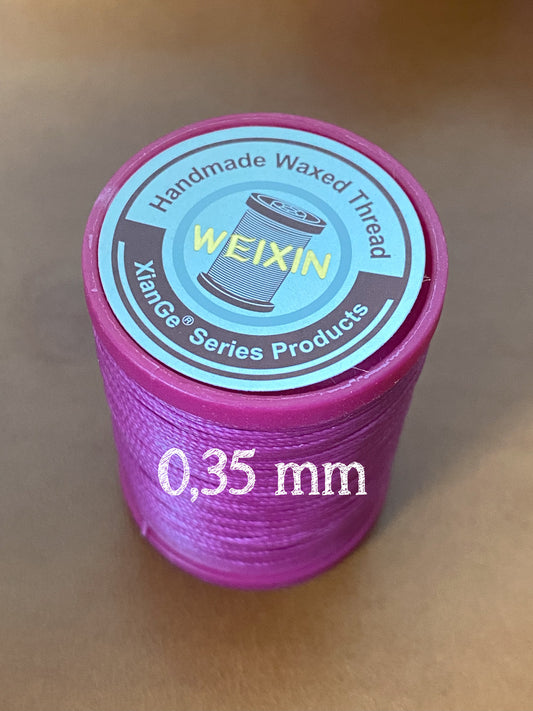 Weixin waxed yarn | M30 0,35 mm | 110 m spool