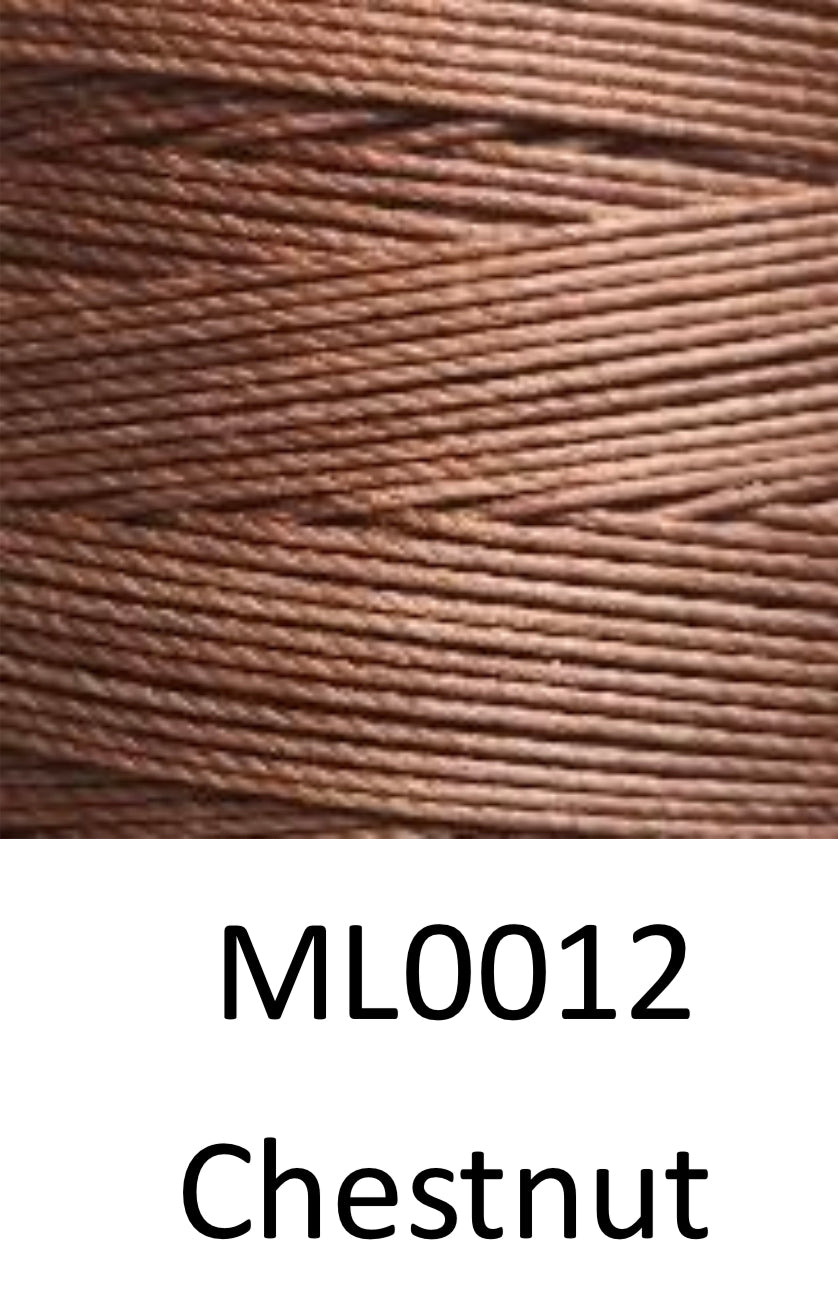 Hilo de poliéster encerado Xiange Twist | 15# 0,6mm | Bobinas de 60m