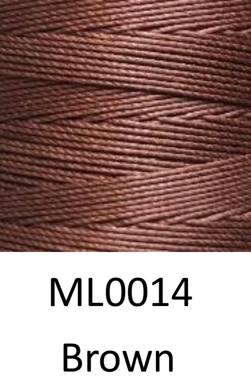 Hilo de poliéster encerado Xiange Twist | 15# 0,6mm | Bobinas de 60m