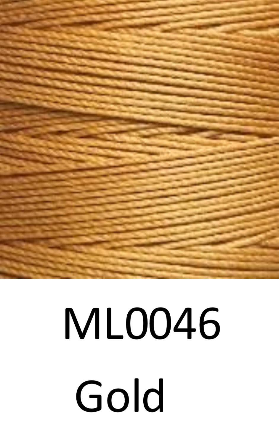 Hilo de poliéster encerado Xiange Twist | 15# 0,6mm | Bobinas de 60m