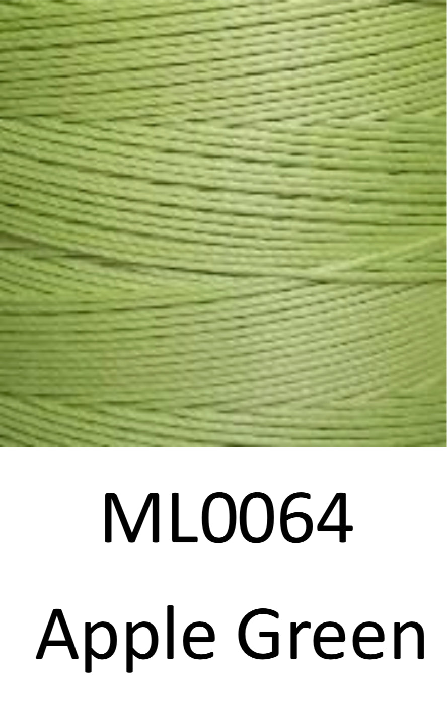 Hilo de poliéster encerado Xiange Twist | 15# 0,6mm | Bobinas de 60m