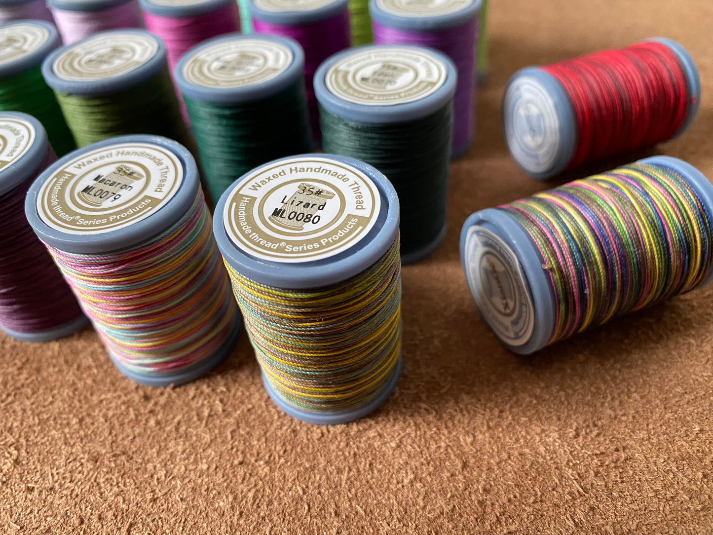 Juego de 10 unidades Xiange Twist MINI | 35# 0,30mm | Bobinas de 40m