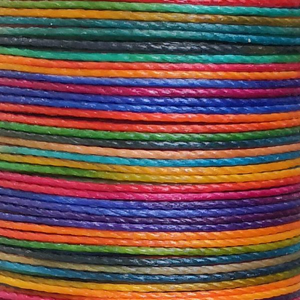 Nanmei polyester Garn -rund- | M60 0.65mm | 40m Spule
