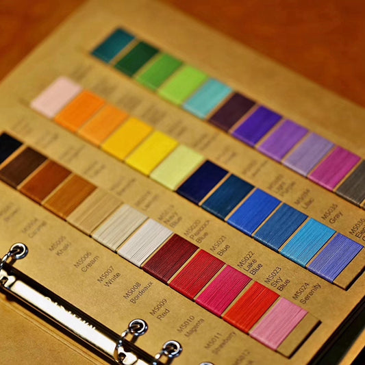 Color catalog folder