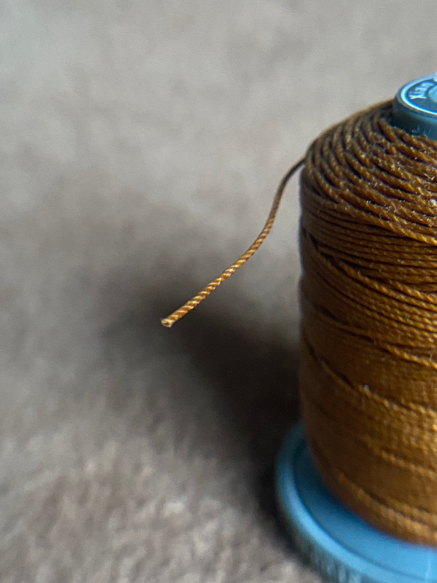 Hilo de poliéster encerado Xiange Twist | 15# 0,6mm | Bobinas de 60m