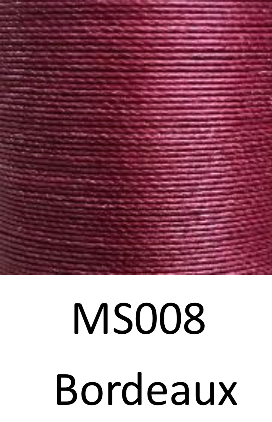 Lino Meisi | M60 0,65mm | Bobinas de 50m
