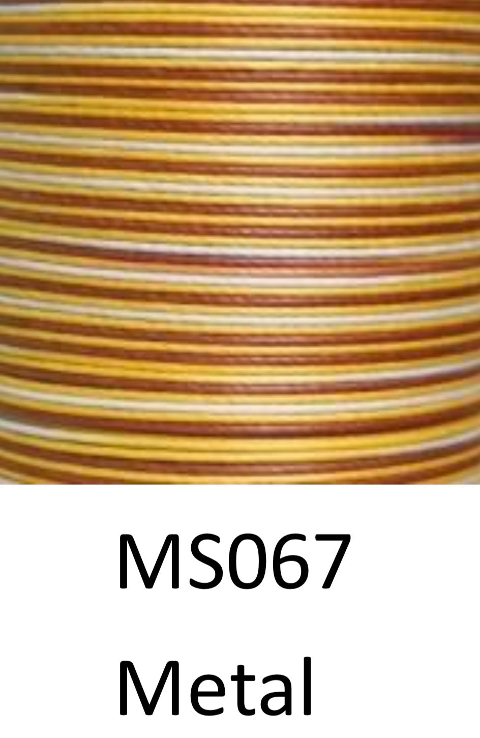 Lino Meisi | M60 0,65mm | Bobinas de 50m