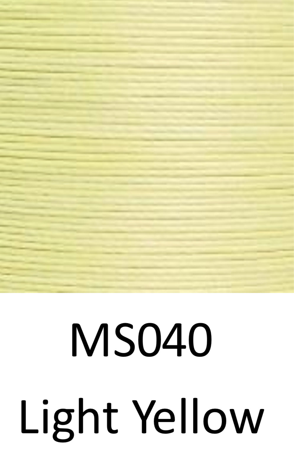 Lino Meisi | M60 0,65mm | Bobinas de 50m