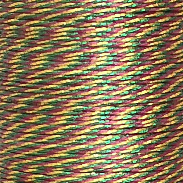Hilo de poliéster Lajin (Glitzernd) | M80 0,8mm | Bobinas de 35m