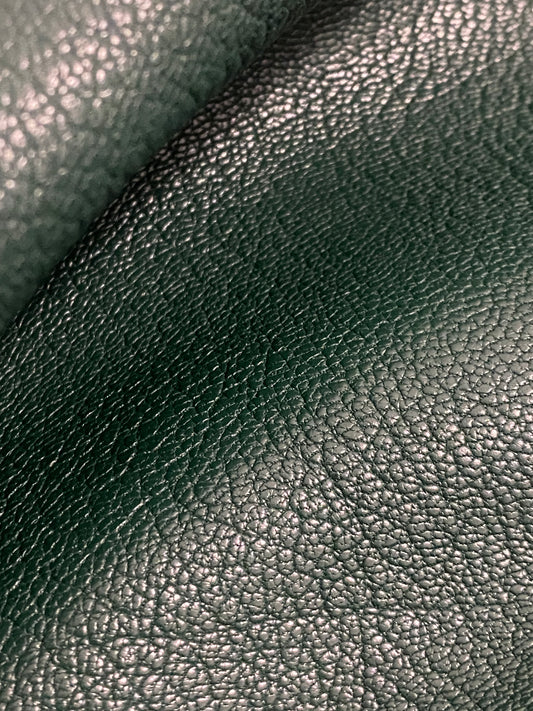 Napa de cabra verde oscuro | 1,2mm ZG001