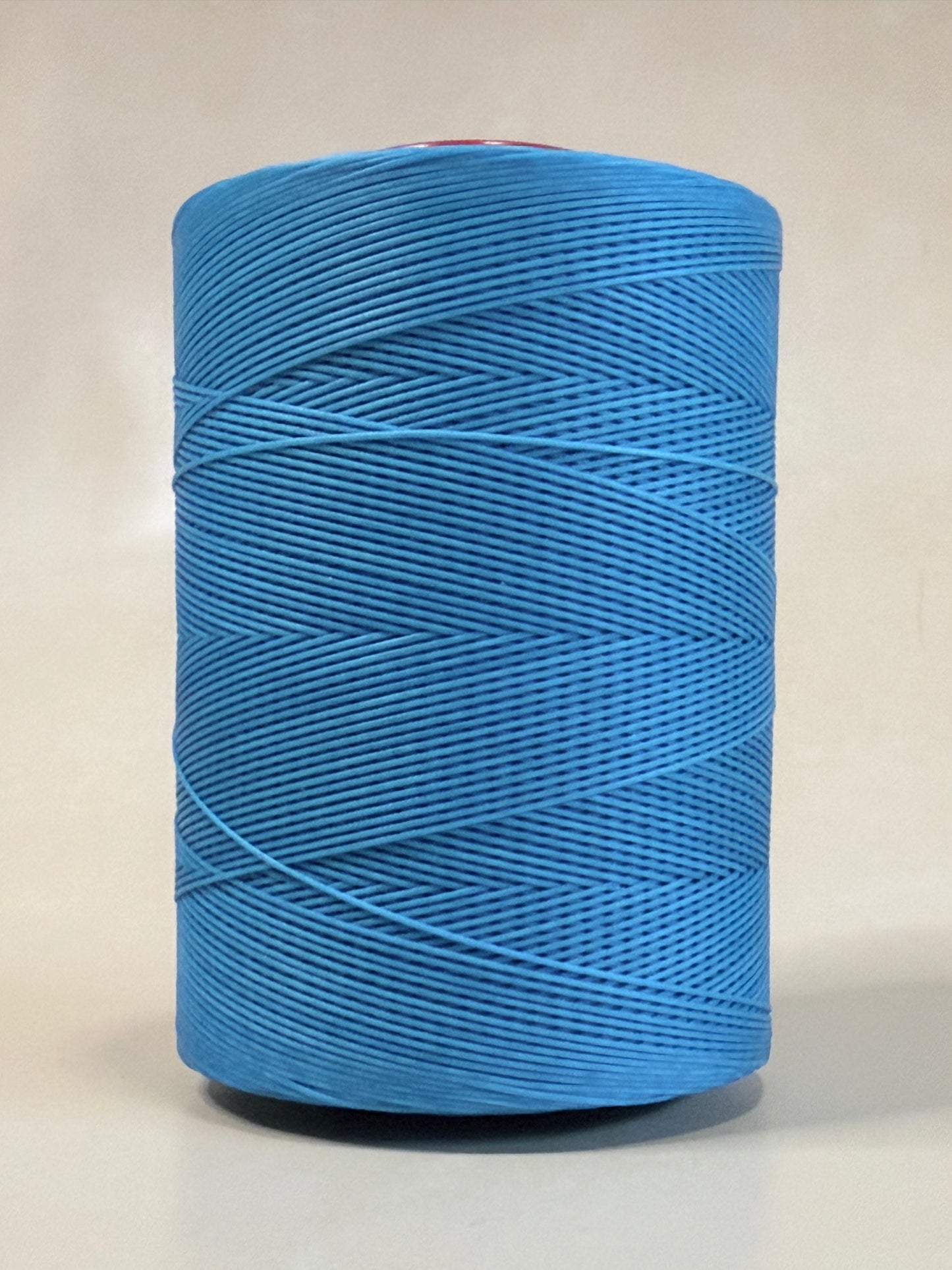 0,6 mm Ritza 25 tigre 50 m Espule | Hilo de coser para cuero, encerado. Puntada a mano, forma plana.