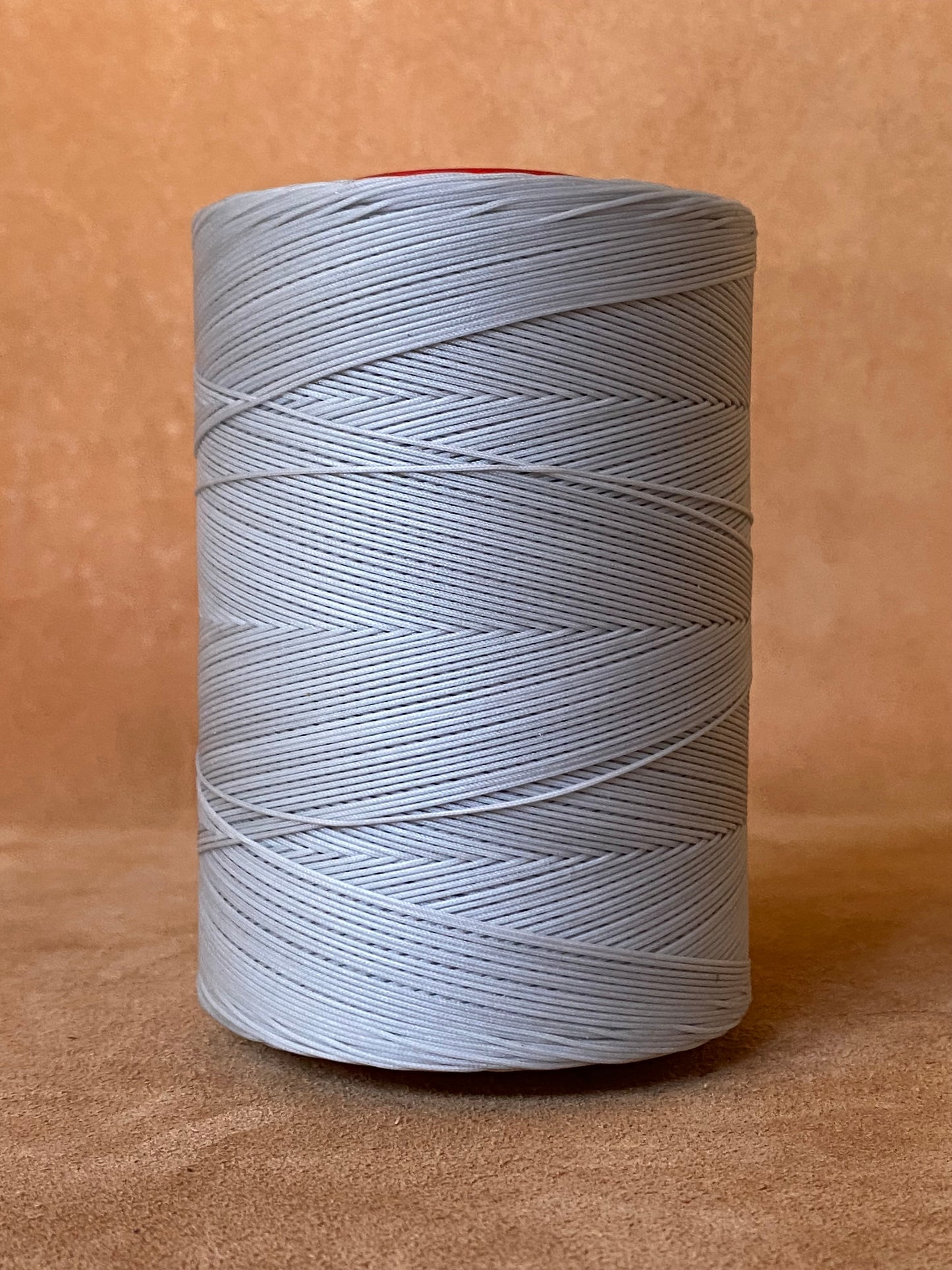 0.6 mm Ritza 25 tiger 1000 m spool | Sewing thread for leather, waxed. Hand stitch, hand sewing thread, flat shape