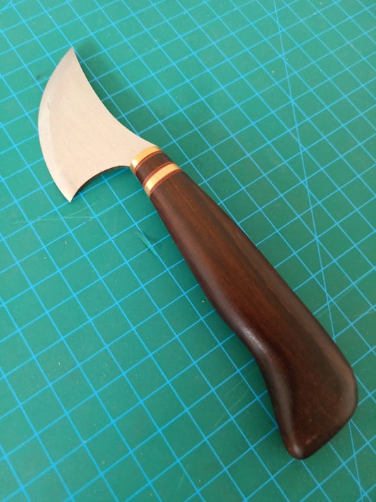 Kevin Lee 1/4 Rundmesser für Lederarbeiten. Kevin Lee 1/4 Round Pattern Knife