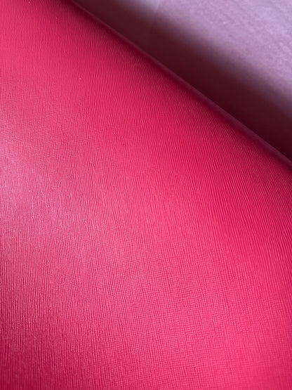 Saffiano Leder 1,4 mm. 1/2 Skin