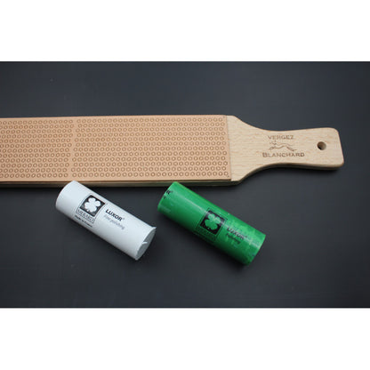 Vergez Blanchard Schärfset STROP LEATHER KIT