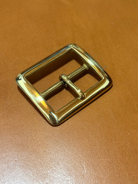 Sam Browne Schnalle 45mm, 1 3/4“ center bar buckle. Messing