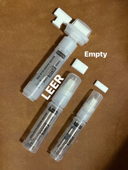 ONE PLUS ONE Glue Pen LEER + 1 Ersatzspitze