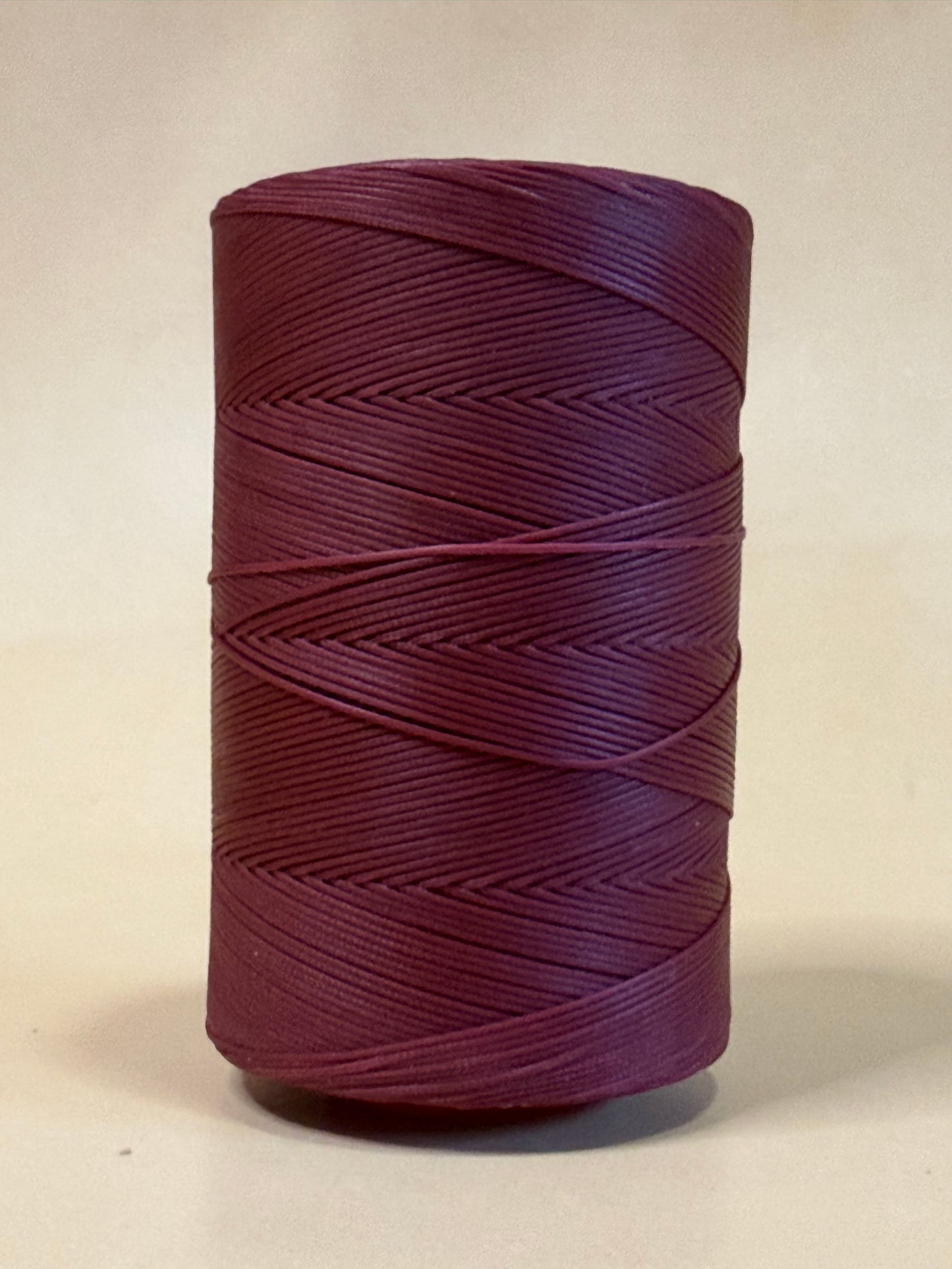 0,6 mm Ritza 25 tigre 100 m Espule | Hilo de coser para cuero, encerado. Puntada a mano, forma plana.