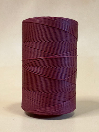 0,6 mm Ritza 25 tigre 100 m Espule | Hilo de coser para cuero, encerado. Puntada a mano, forma plana.
