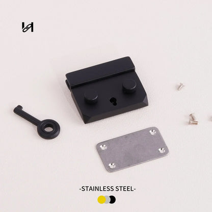 Hility Baghardware 40×33mm Stainless Steel Briefcase Lock for Luggage