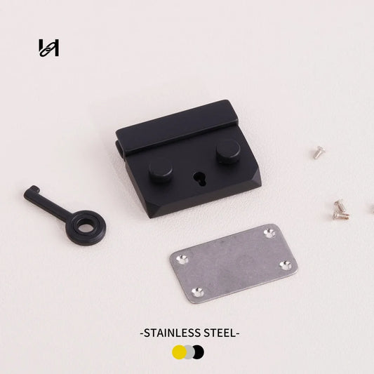 Hility Baghardware 40×33mm Stainless Steel Briefcase Lock for Luggage